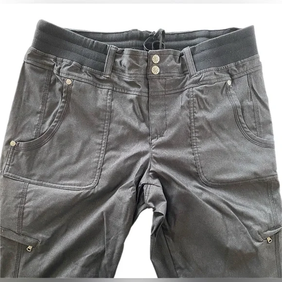 Athleta women’s cargo style pants  size 12 EUC - Picture 8 of 13